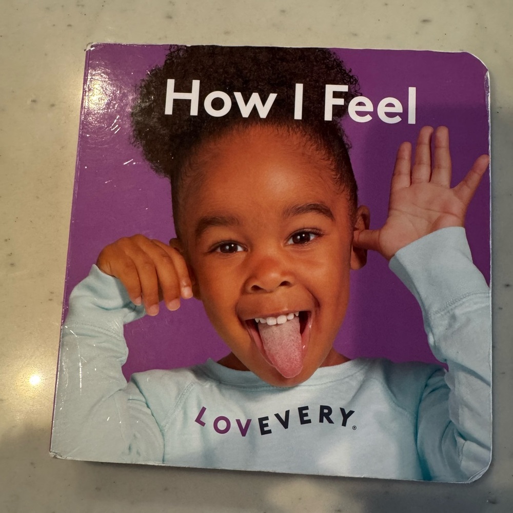 Lovevery - How I Feel Book